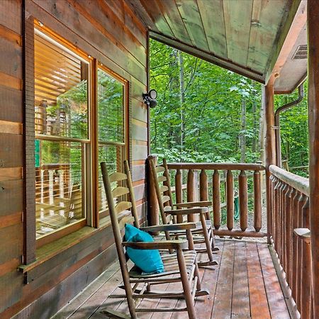 Brave Eagle Cabin Sevierville Ngoại thất bức ảnh