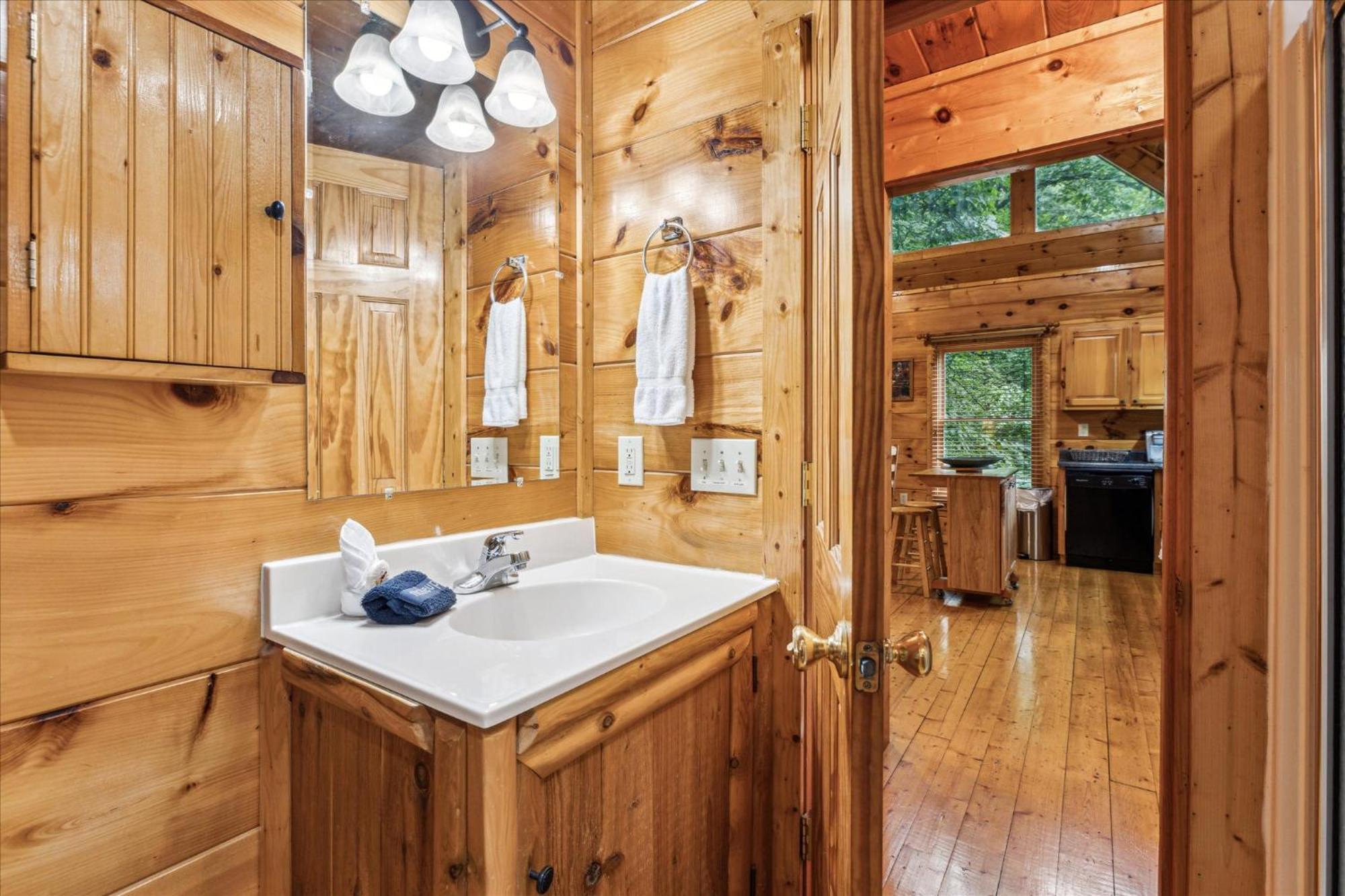 Brave Eagle Cabin Sevierville Ngoại thất bức ảnh