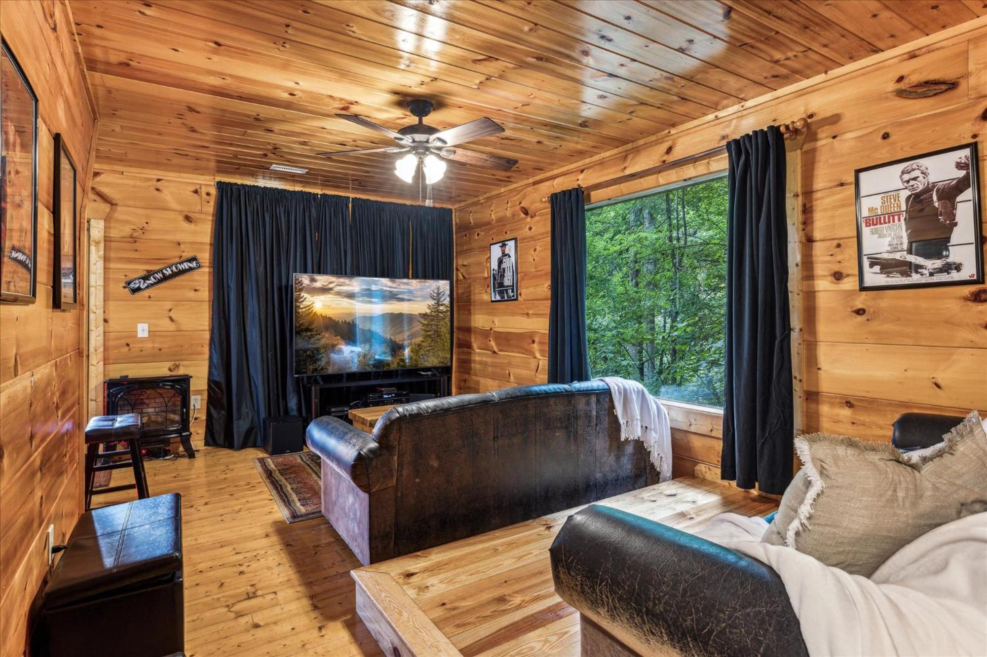 Brave Eagle Cabin Sevierville Ngoại thất bức ảnh