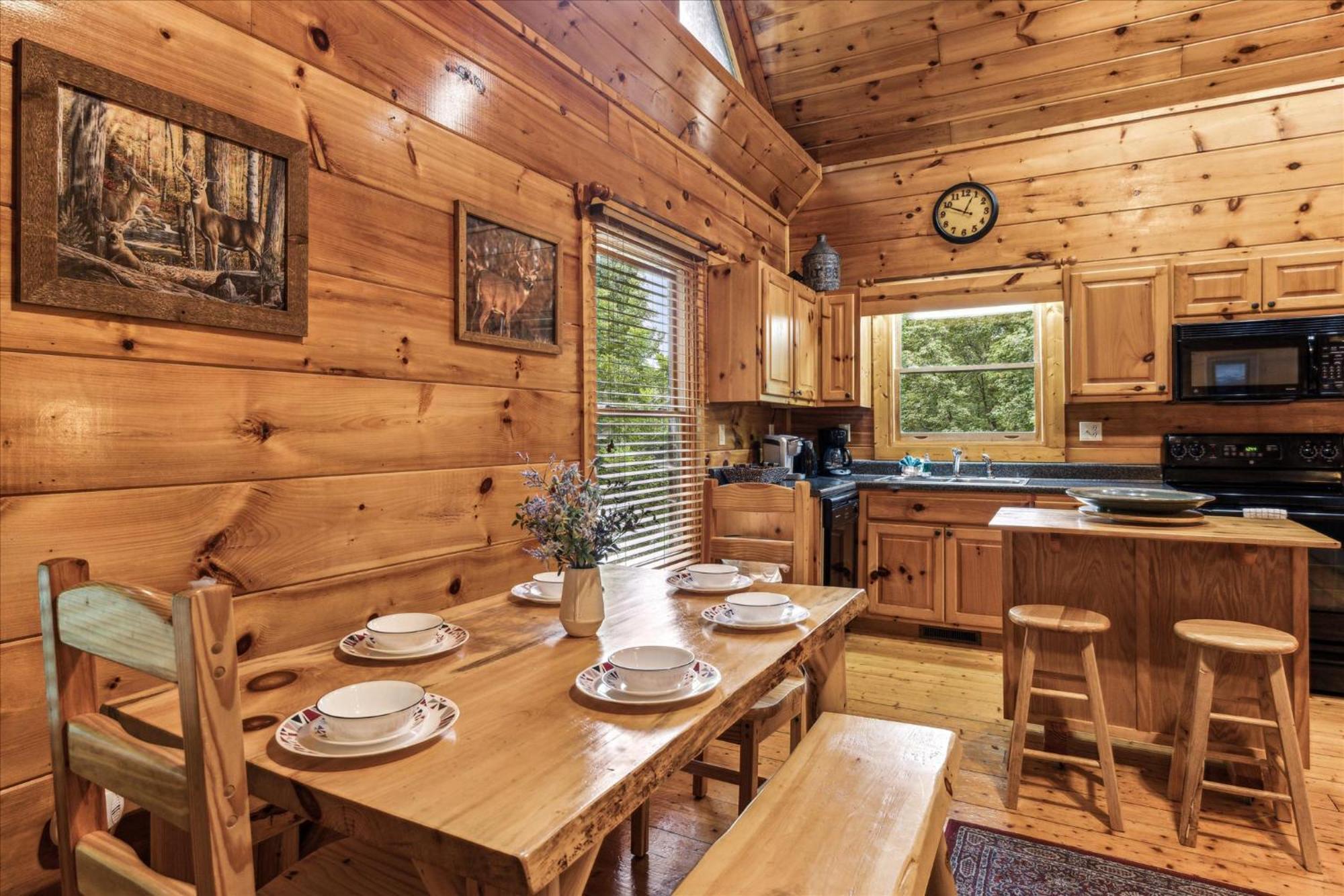 Brave Eagle Cabin Sevierville Ngoại thất bức ảnh