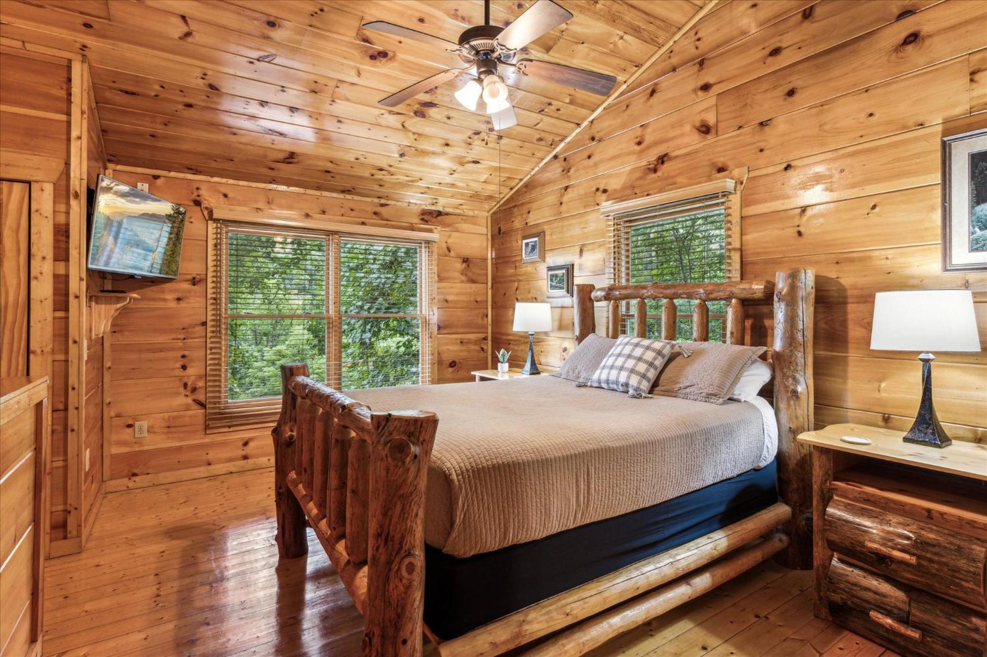 Brave Eagle Cabin Sevierville Ngoại thất bức ảnh