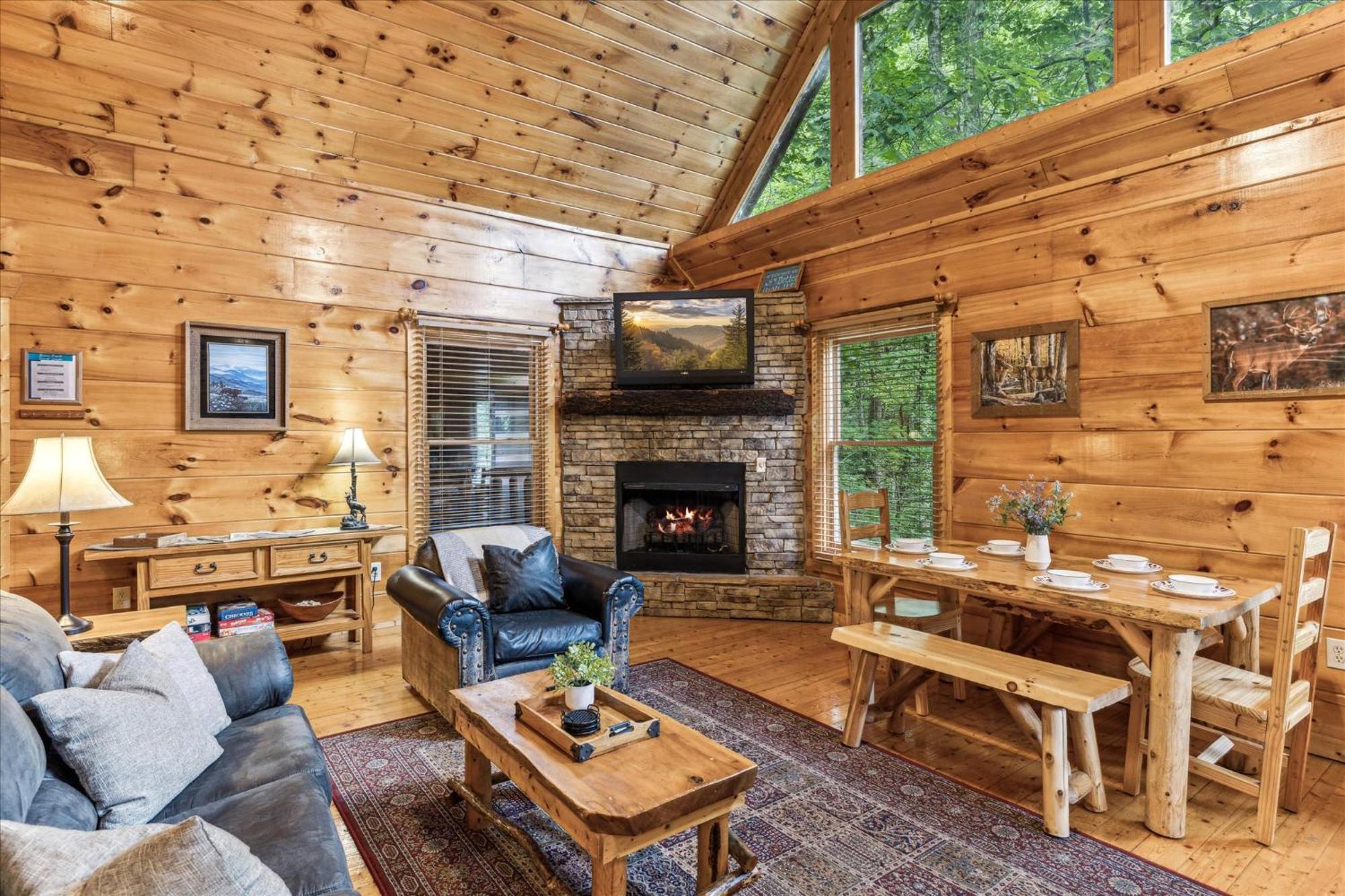 Brave Eagle Cabin Sevierville Ngoại thất bức ảnh