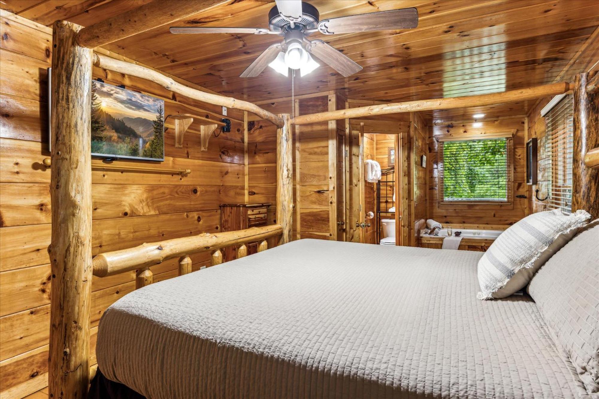 Brave Eagle Cabin Sevierville Ngoại thất bức ảnh