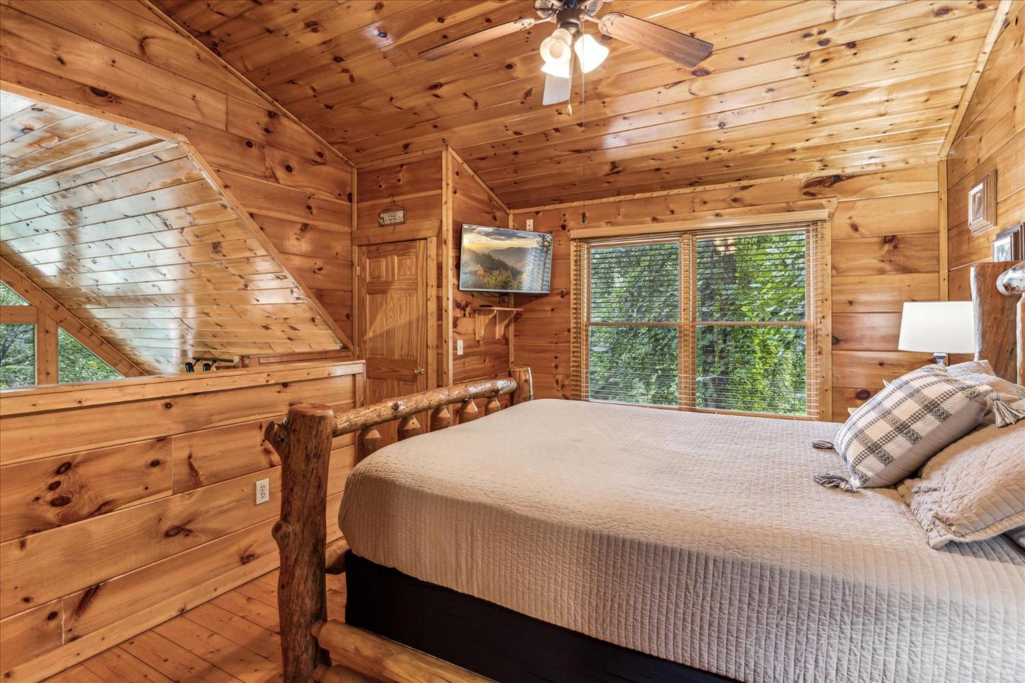Brave Eagle Cabin Sevierville Ngoại thất bức ảnh