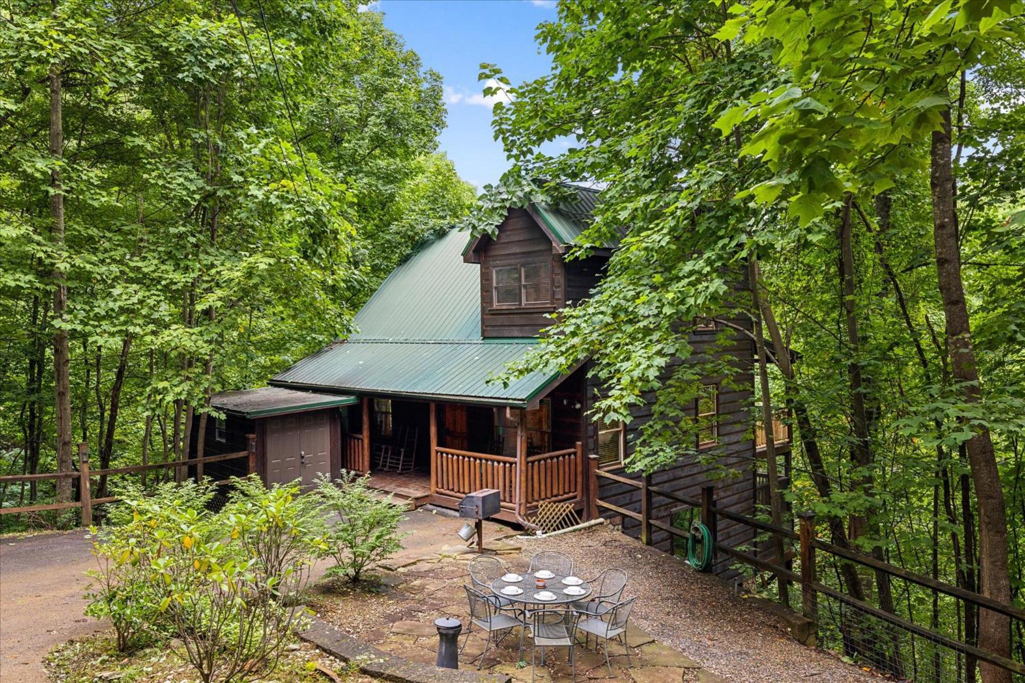 Brave Eagle Cabin Sevierville Ngoại thất bức ảnh