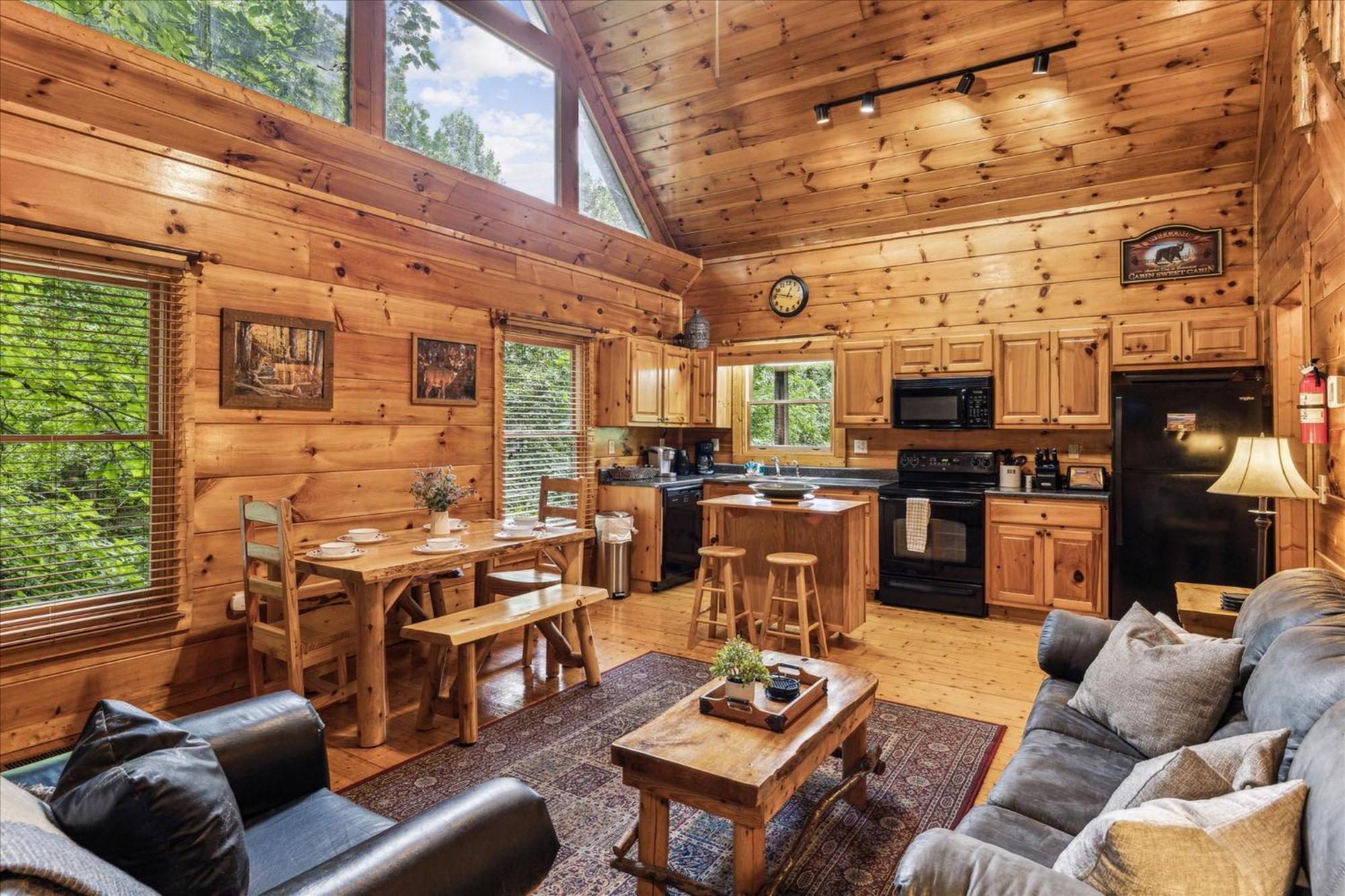 Brave Eagle Cabin Sevierville Ngoại thất bức ảnh
